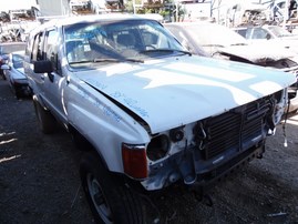 1988 TOYOTA 4RUNNER DLX WHITE 2.4L MT 4WD Z17909